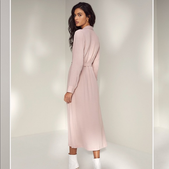 Wilfred Long Sleeve Shirt Dress - Picture 4 of 8